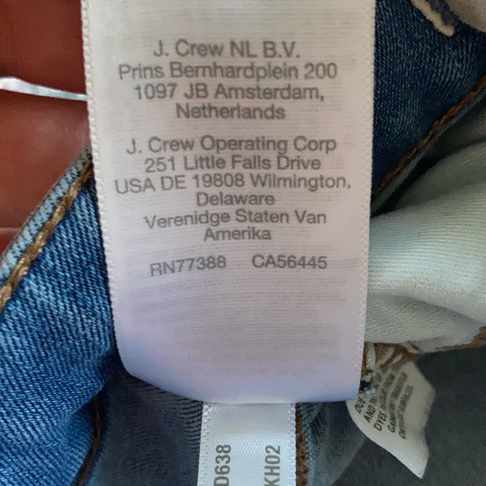 Madewell High Rise Curvy Roadtripper Sunbury Wash Super Skinny Denim Jea… - Picture 11 of 12